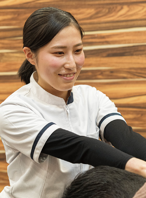 綿村真奈美先生