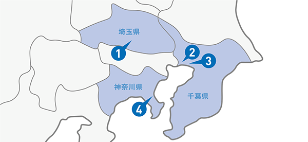関東エリア
